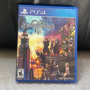 PS4 Kingdom Hearts III Video Game
